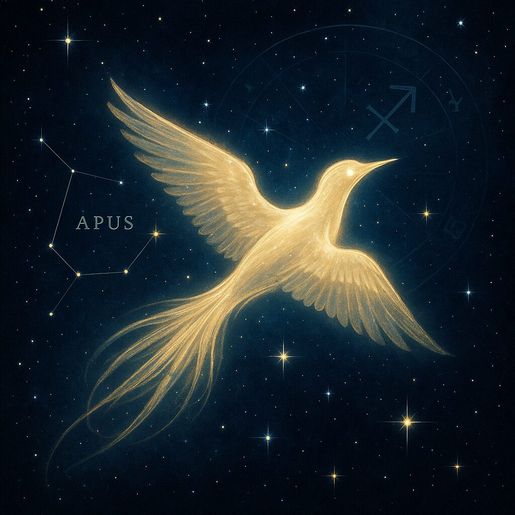 Apus constellation